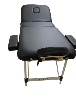 Siyah Alüminyum Masaj Masası İthal