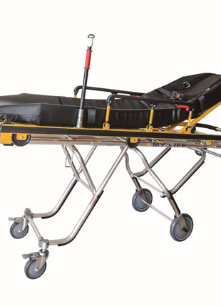 Comfort Plus Ambulans Sedyesi Siyah Döşemeli