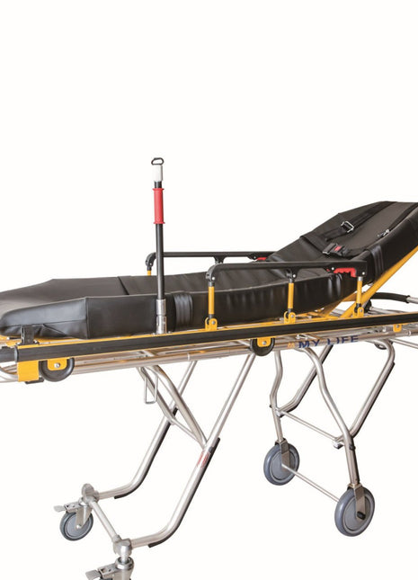 Comfort Plus Ambulans Sedyesi Siyah Döşemeli