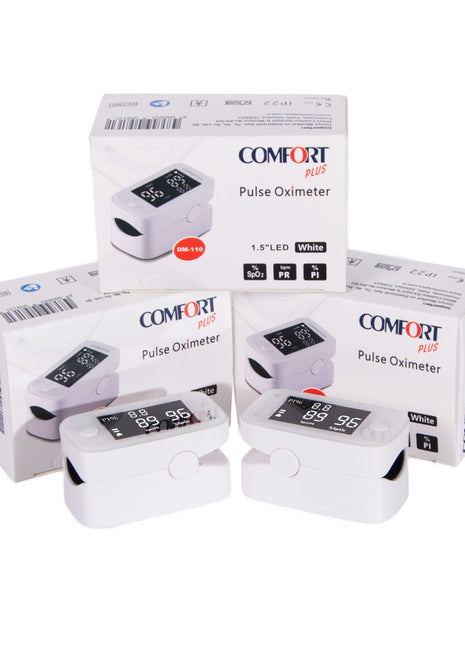 Comfort Plus DM-110 Parmak Tipi Pulseoksimtre Cihazı
