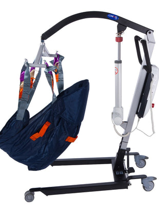 Kolay Katlanabilir DM-190 Compact Hasta Taşıma Lifti