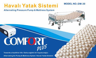 Comfort Plus DM-40 Havalı Yatak Baklava Tipi