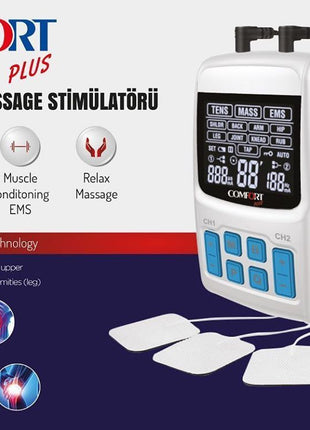 Comfort Dm 3000 Dijital Masaj/EMS/Tens Cihazı