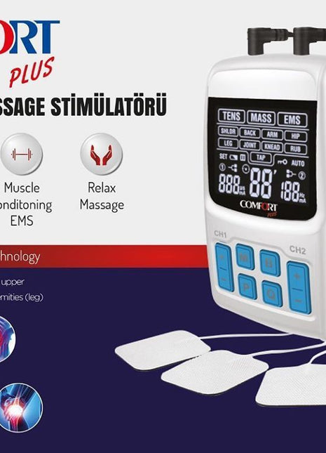 Comfort Dm 3000 Dijital Masaj/EMS/Tens Cihazı