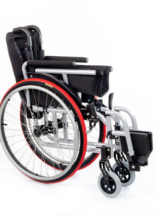 Comfort Plus DM-315 Active Hafif Manuel Alüminyum Tekerlekli Sandalye (Oturma Genişliği 40cm)