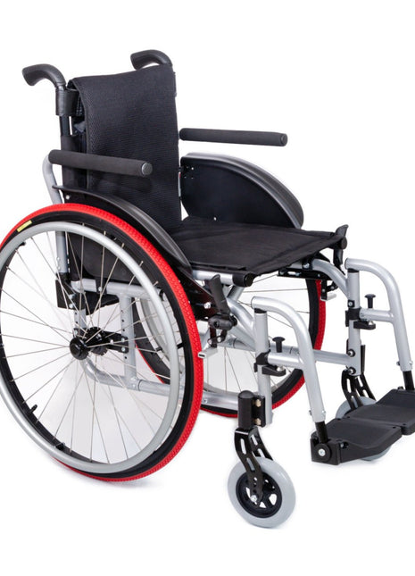 Comfort Plus DM-315 Active Hafif Manuel Alüminyum Tekerlekli Sandalye (Oturma Genişliği 38 cm)