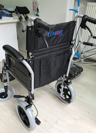 Comfort Plus DM-327 Mini Özellikli Transfer Tekerlekli Sandalyesi