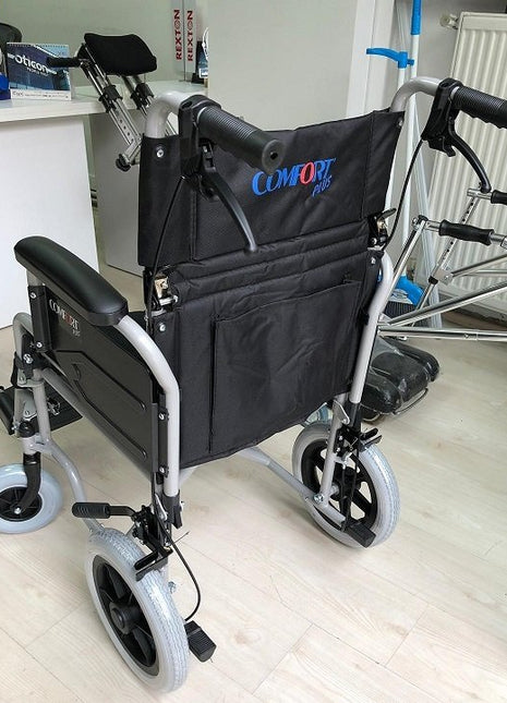 Comfort Plus DM-327 Mini Özellikli Transfer Tekerlekli Sandalyesi