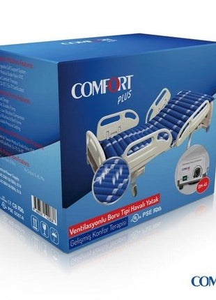 DM-45 Boru Tipi Ventilasyonlu Havalı Yatak