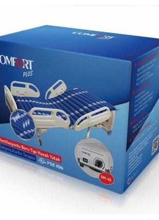 DM-45 Boru Tipi Ventilasyonlu Havalı Yatak