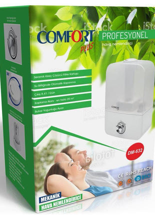 Comfort Plus DM-632 Oda Nemlendirici Ultrasonic Soğuk Buhar Cihazı