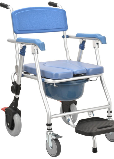 Comfort Plus DM-69U Tuvalet Özellikli Tekerlekli Sandalye