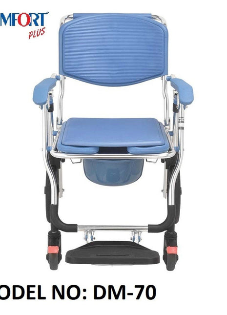 Duş İcin Tekerlekli Sandalye