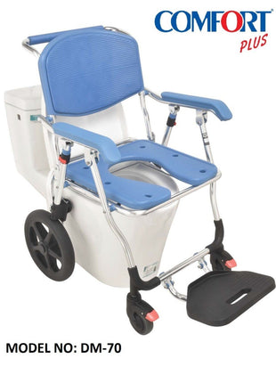 Banyo Sandalyesi Tekerlekli