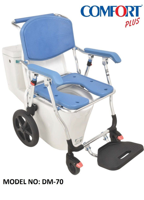 Banyo Sandalyesi Tekerlekli