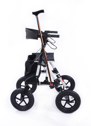 Comfort Plus DM-800 Büyük Tekerlekli Alüminyum Rolatör