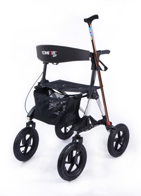 Comfort Plus DM-800 Büyük Tekerlekli Alüminyum Rolatör