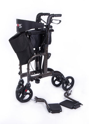 Comfort Plus DM-9124 Lüx Ayak Pedallı Alüminyum Rolatör