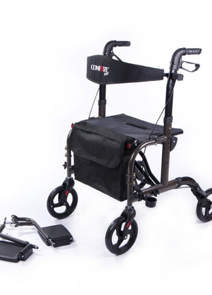 Comfort Plus DM-9124 Lüx Ayak Pedallı Alüminyum Rolatör