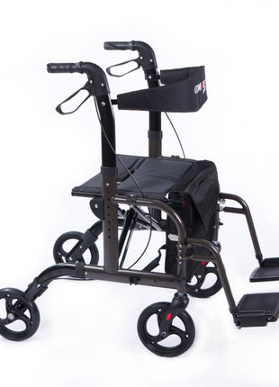 Comfort Plus DM-9124 Lüx Ayak Pedallı Alüminyum Rolatör