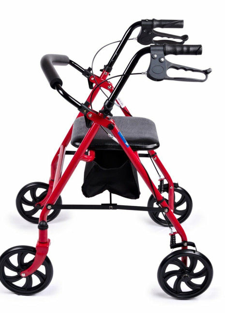 Comfort Plus Rolatör 4 Tekerlekli 130 kg Kapasiteli Yürüteç