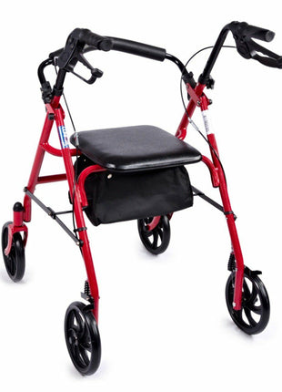 Comfort Plus Rolatör 4 Tekerlekli 130 kg Kapasiteli Yürüteç