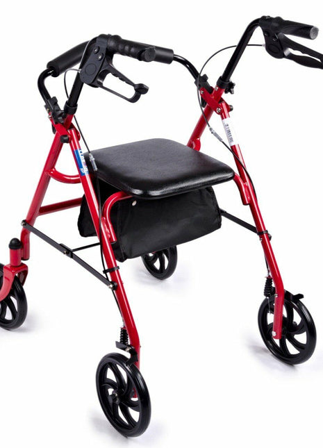 Comfort Plus Rolatör 4 Tekerlekli 130 kg Kapasiteli Yürüteç