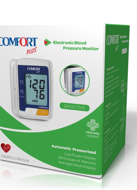 Comfort Plus DM-Active Bilekten Tansiyon Aleti