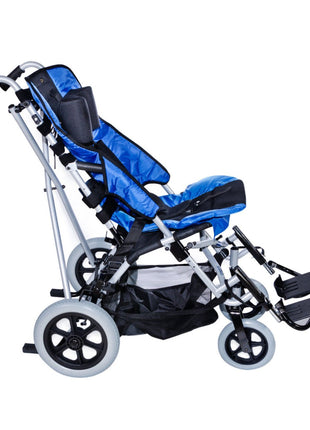 Comfort Plus DM-BOSS Mavi Engelli Pediatrik Baston Puset