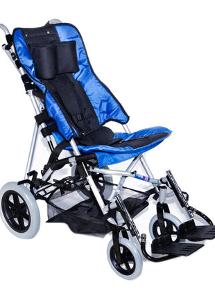 Comfort Plus DM-BOSS Mavi Engelli Pediatrik Baston Puset