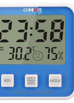 Comfort Plus DM 658 Dijital Termo-Nem Ölçer