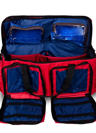 Comfort Plus İlk Yardım Çantası 2 Çepli Büyük Boy Kırmızı