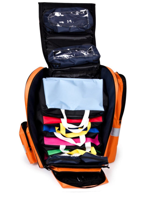 Comfort Plus İlk Yardım Sırt Çantası Turuncu