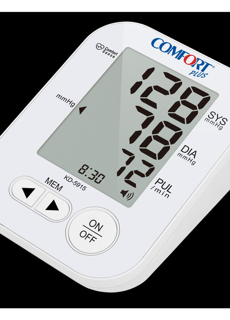 Comfort Plus KD-5915 new Koldan Ölçme Türkçe Konuşan Tansiyon Aleti