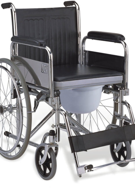 Pulsemed Klozetli Tekerlekli Sandalye KY681-46