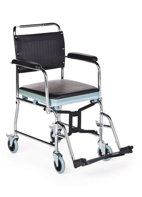 Comfort Plus KY689 Banyo ve Tuvalet Özellikli Tekerlekli Sandalye