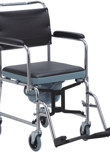 Comfort Plus KY689 Banyo ve Tuvalet Özellikli Tekerlekli Sandalye