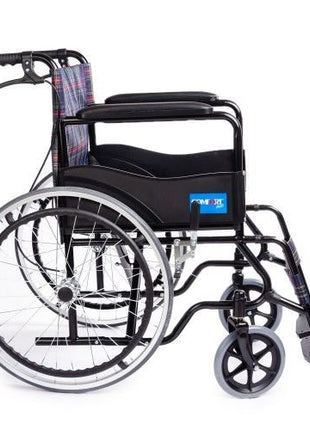 Comfort Plus KY809BJ Ekose Özellikli Tekerlekli Sandalye