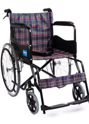 Comfort Plus KY809BJ Ekose Özellikli Tekerlekli Sandalye