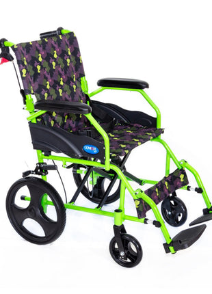 Comfort Plus KY863-12 Green Alüminyum Tekerlekli Sandalye