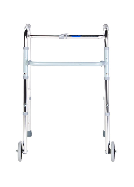 Comfort Plus KY912L Tekerlekli Alüminyum Walker