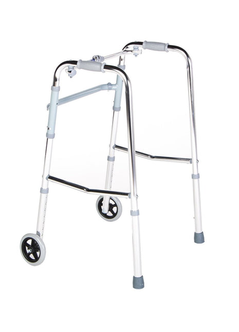 Comfort Plus KY912L Tekerlekli Alüminyum Walker