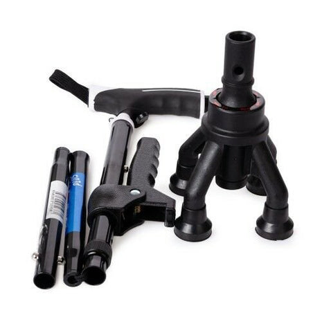 Comfort Plus KY922 4 Ayaklı Lux Katlanır Baston