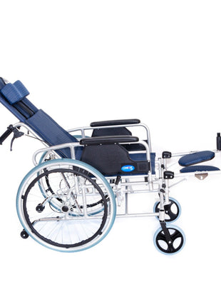 Comfort Plus Sırtı Yatar Ayak Tekerlekli Sandalye