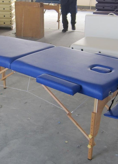 Comfort Ahsap Ayaklı Masaj Masası