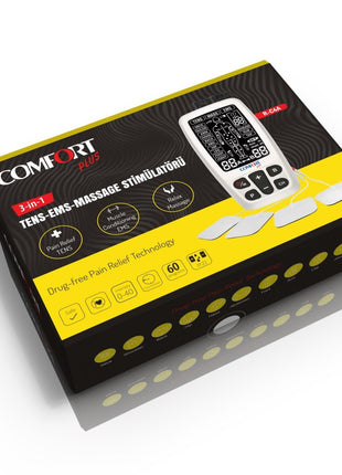 Comfort Plus R-C4A  Tens Ems Masaj Cihazı