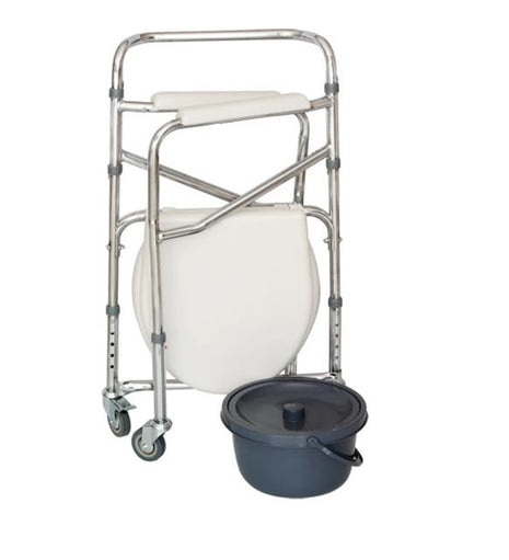 Pulsemed Tekerlekli Klozet Yükseltici KY696