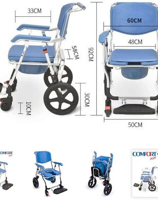 Banyo Sandalyesi Tekerlekli