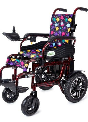 Creative CR-2023 Akülü Tekerlekli Sandalye