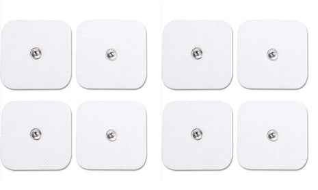 Pakette 8 Adet Compex Performance 5 x 5 cm Çıtçıtlı Elektrot